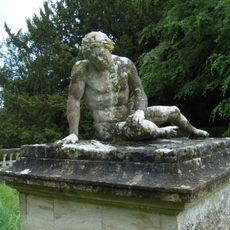 Statue of Dying Gaul Approximately 5 Metres South West of Balustrade of Praeneste
