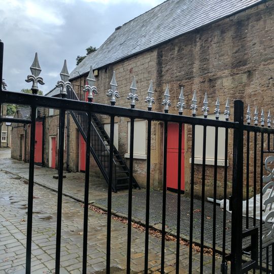 Stable Block At Rear Of Number 11