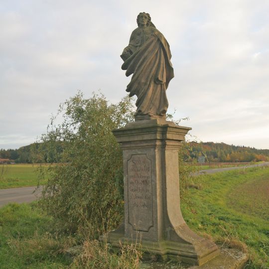 Socha svatého Jakuba