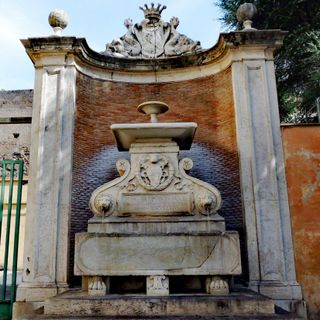 Brunnen (Fontana Celimontana)