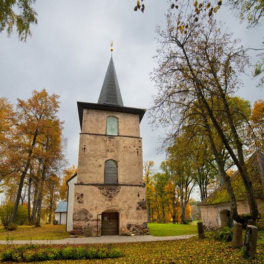 Lutheran church in Annenieki