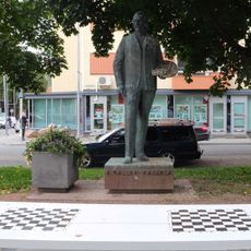 Gallen-Kallela memorial statue