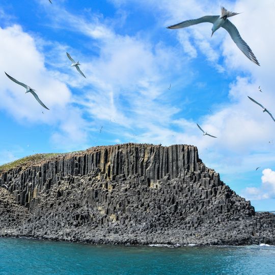 Penghu Columnar Basalt Nature Reserve