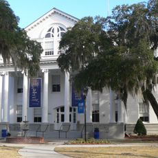 Hill Hall at Savannah State College
