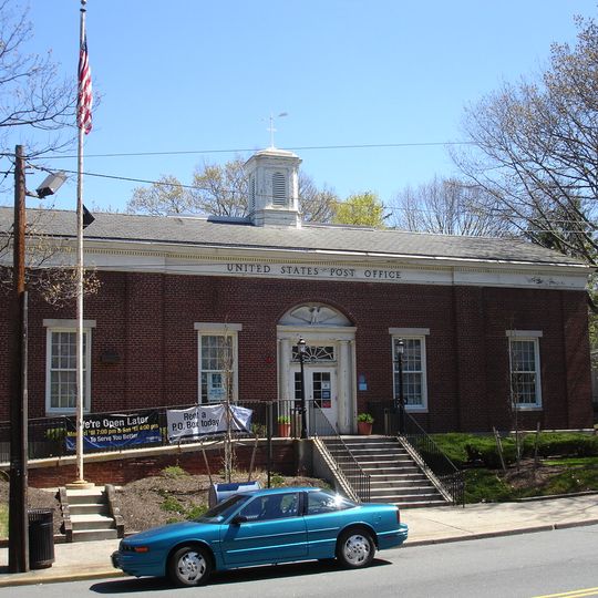 Metuchen Post Office
