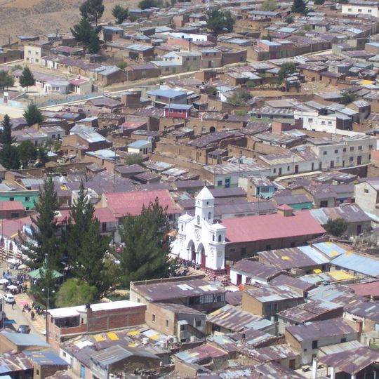 Provincia di Rafael Bustillo