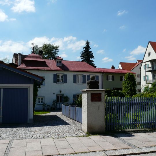 Ehemaliger Gartenpavillon