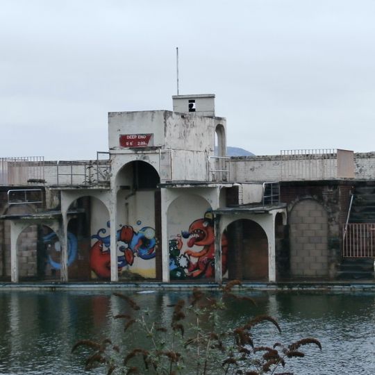 Grange Over Sands Lido