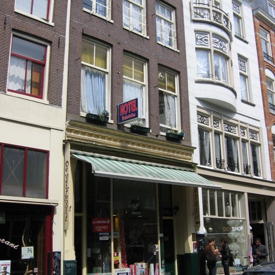 Haarlemmerdijk 48, Amsterdam