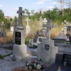 Cemetery in Kargów
