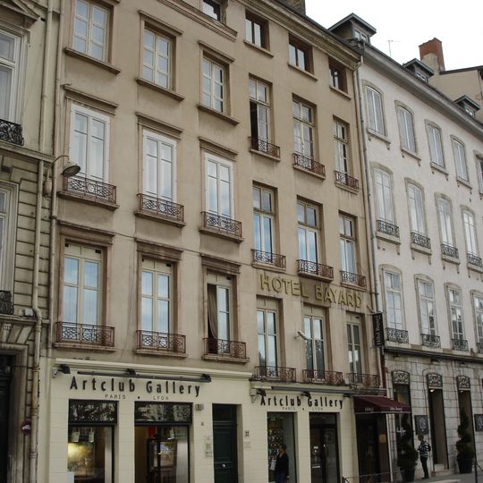 Immeuble, 23 place Bellecour