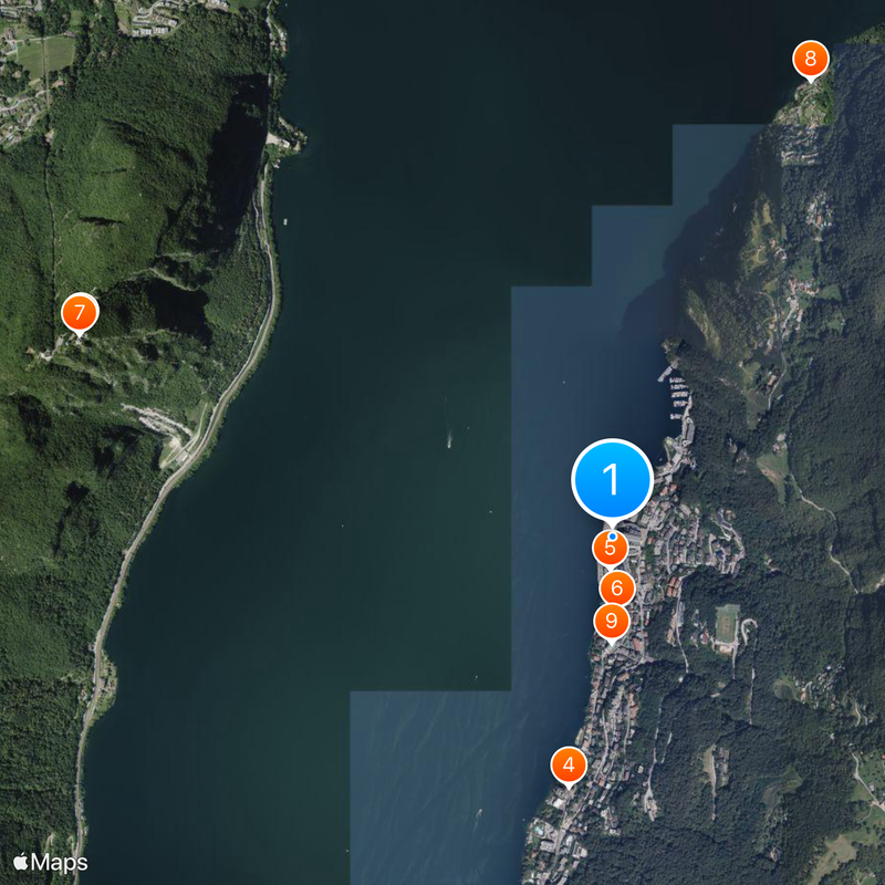 Campione d’Italia Karte