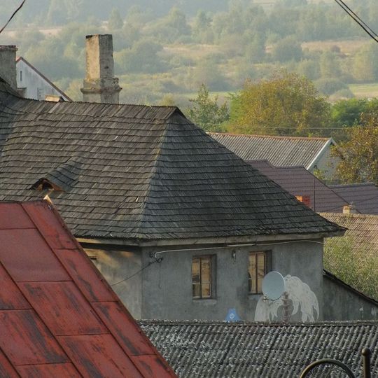 Dawny kościół św. Ducha w Chęcinach