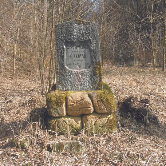 Památník C. Schweinera a F. Zemana