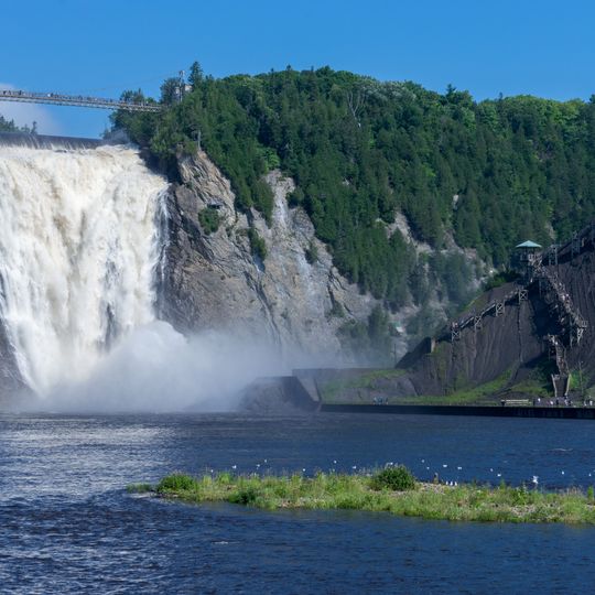 Montmorency-Fall