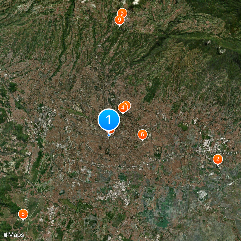 Grand Mosque of Bandung Mappa