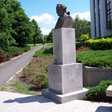 Bust of Florian Leopold Gassmann in Most