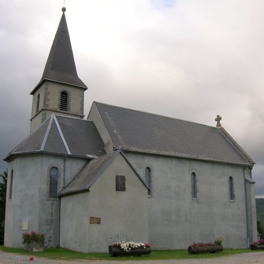 Église Notre-Dame-du-Mont-Carmel de Saint-Théoffrey