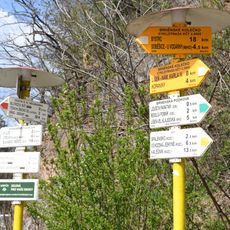 Rozcestník Bílovice nad Svitavou - most