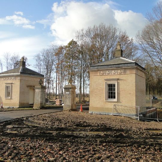 Heveningham Hall Gate Lodges