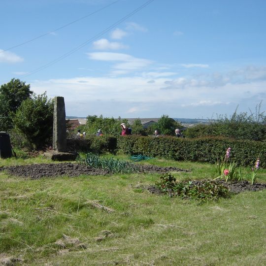 Hawsker Cross wayside cross, 100m east of Hawsker Hall Farm