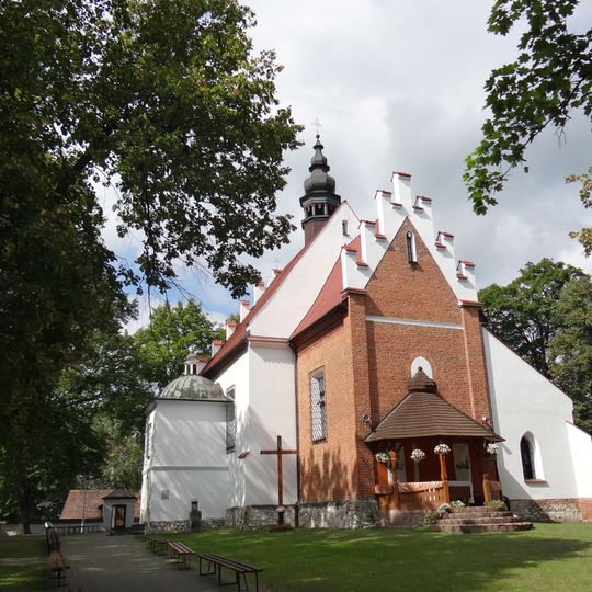 All Saints church in Rudawa