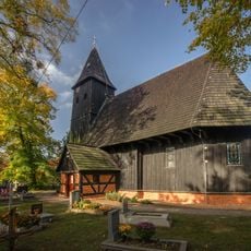 St. Lawrence's Church, Woskowice Małe