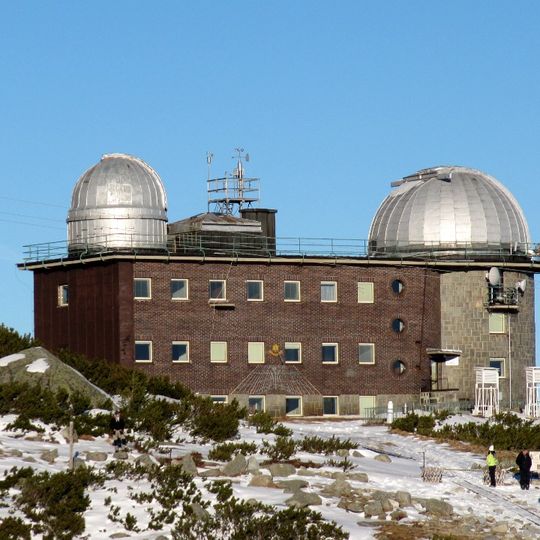 Skalnate Pleso observatory