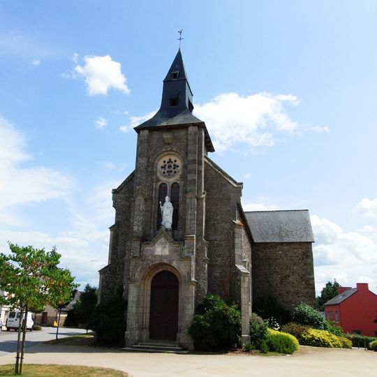 Église Saint-Brieuc de Saint-Brieuc-de-Mauron