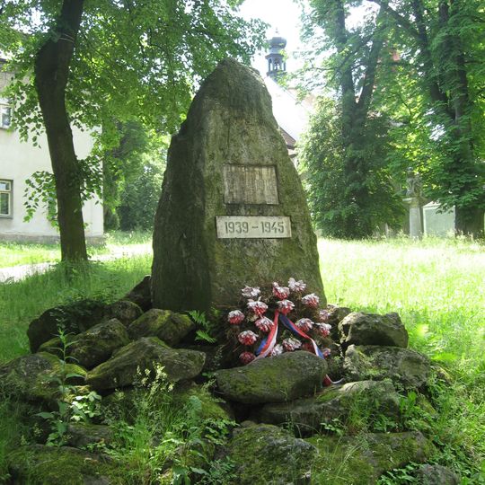 Památník světových válek v Úsobí