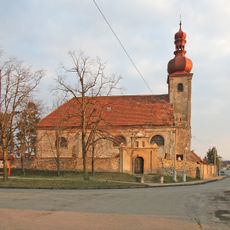Church of Saint Martin (Rostoklaty)
