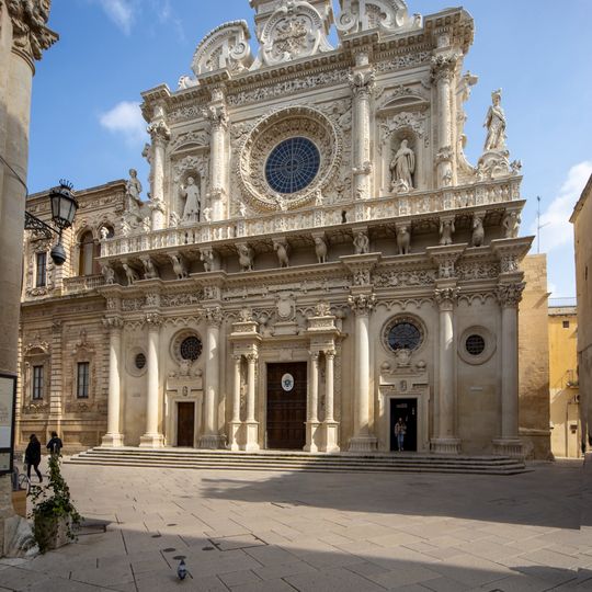 Basilique Sainte-Croix de Lecce