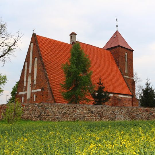 Saint George church in Przyczyna Górna