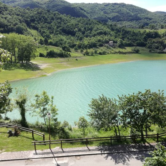 Pareti rocciose del Salto e del Turano