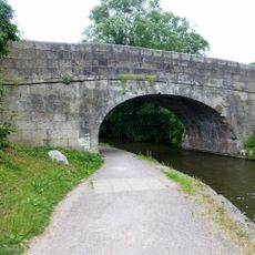 Lancaster Canal Bolton Cinder Ovens Bridge, (Number 125)