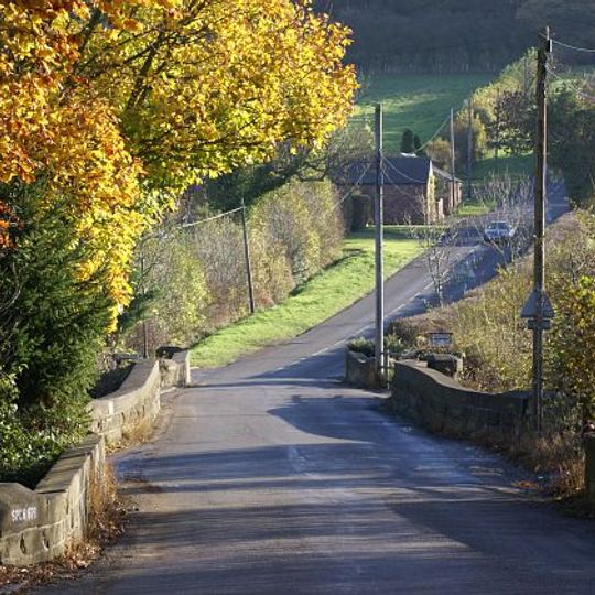 Three Bridges At Smithymoor Nr Stretton Station