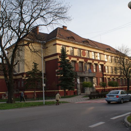 I. základná škola, meštianska š.