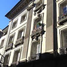 House of the bailiff Philippe de Gottrau de Pensier