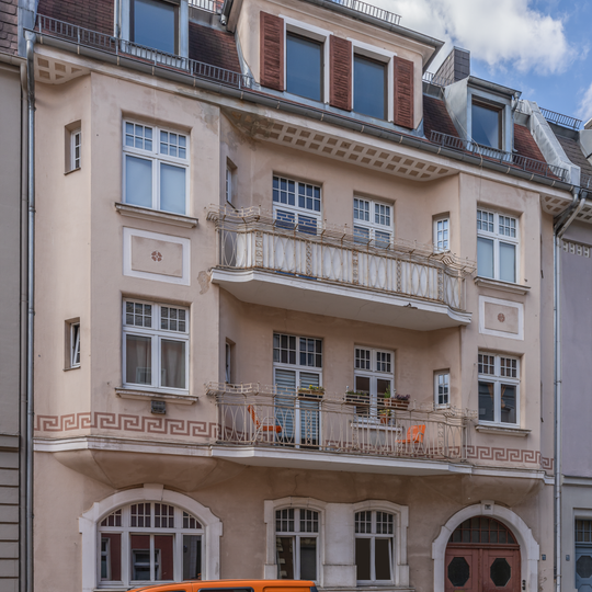 Reihenhaus Liebigstraße 16 in Hof