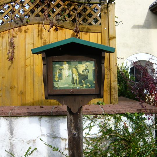 Kreuzweg von der Firstkapelle nach Mariastein