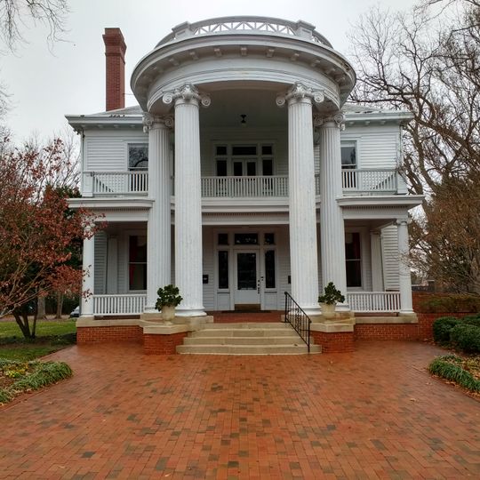 Garland Scott and Toler Moore Tucker House