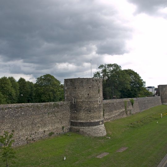 Canterbury city walls