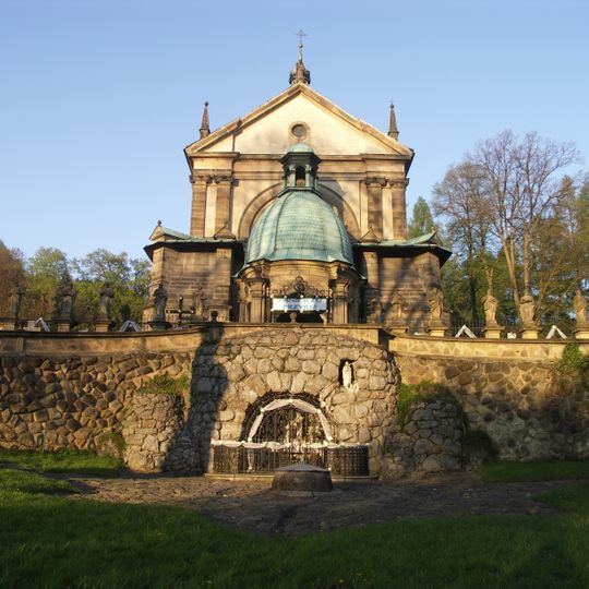 Church of St. Mary in Brody