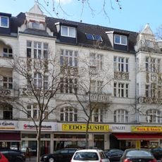 Ensemble Mietshäuser Rheinstraße 32-35