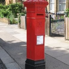 Pillar Box At Corner Of Benson Road