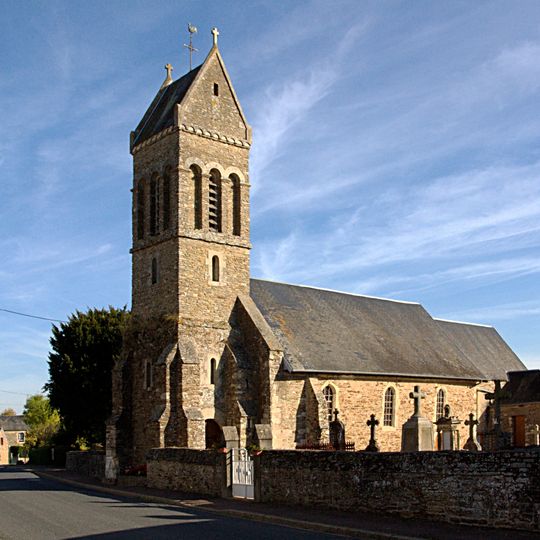 Église Saint-Pierre de Feuguerolles-sur-Seulles