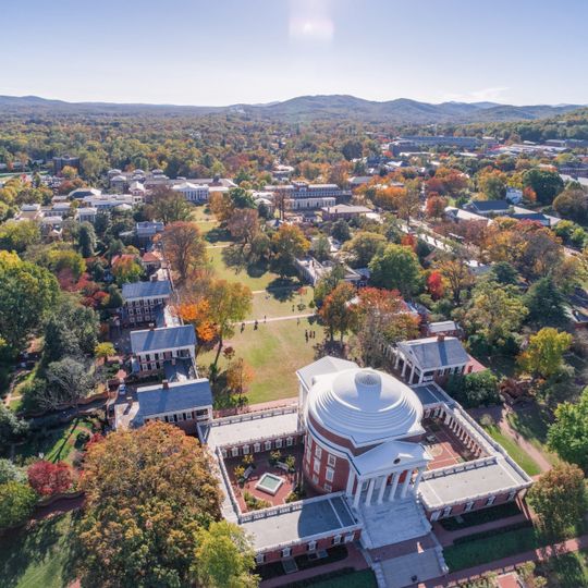 University of Virginia Historic District