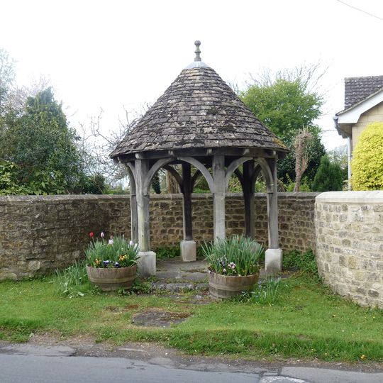 Well House And Containing Wall