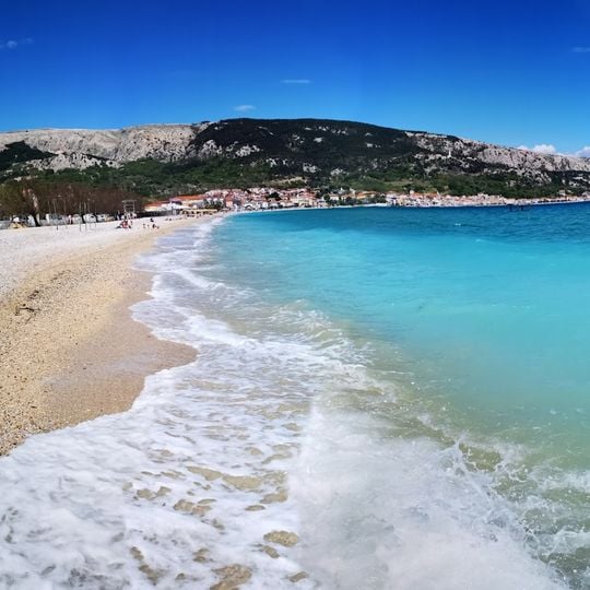 Plaža Baška