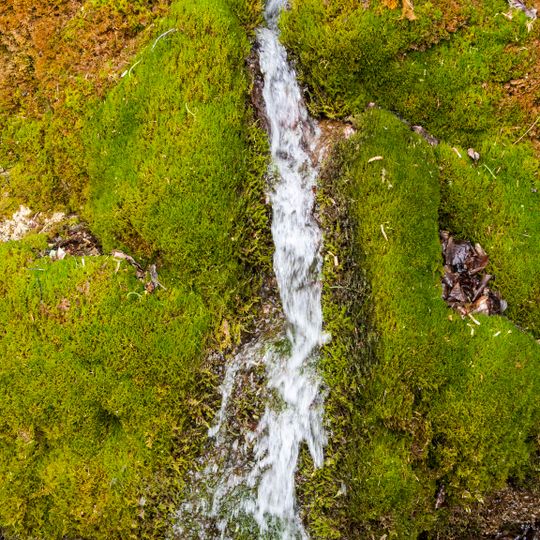 Traufhänge der Hersbrucker Alb